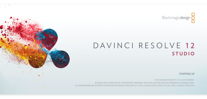 DaVinci Resolve 12